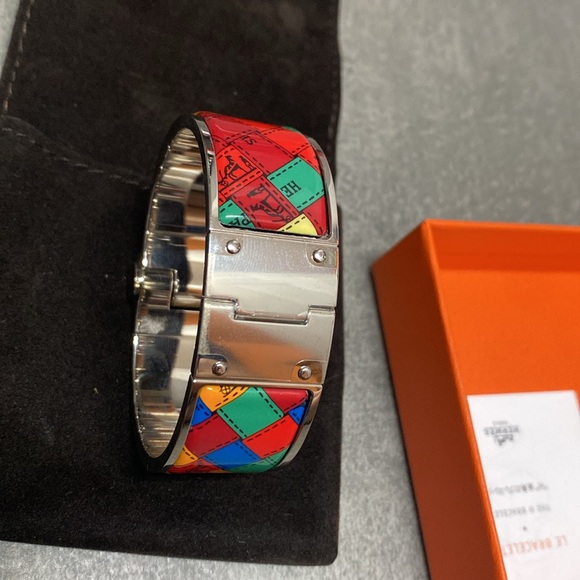 Authentic BNIB Hermes Charniere Bracelet - Picture 4 of 4